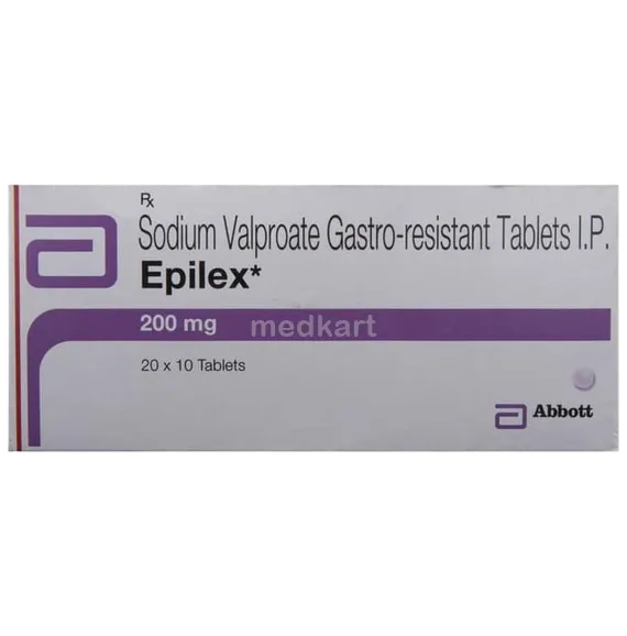 epilex 200mg tablet 15's